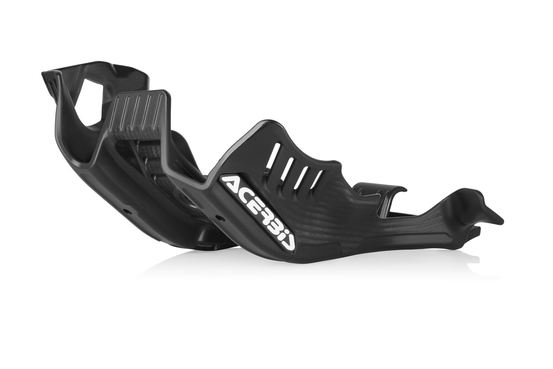 Acerbis Black Skid Plate For KTM XC-W 250 TPI 2020-2023